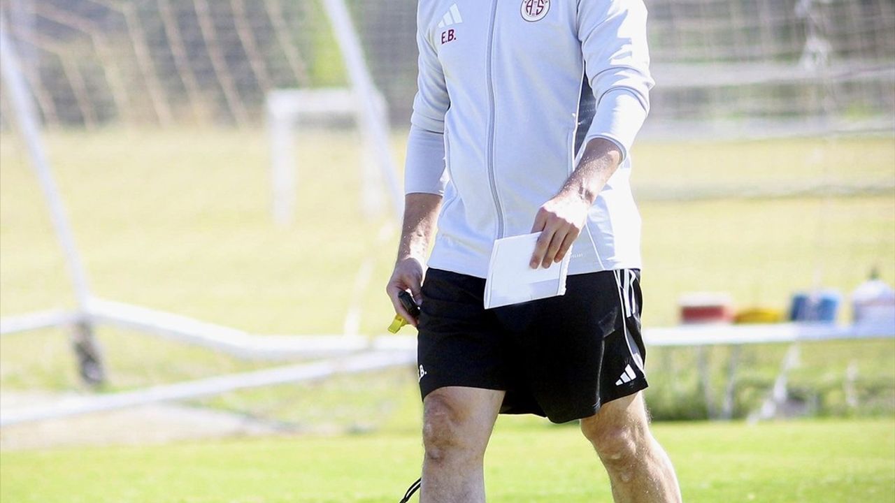 Antalyaspor'un Gaziantep FK Maçı Hazırlıkları Devam Ediyor