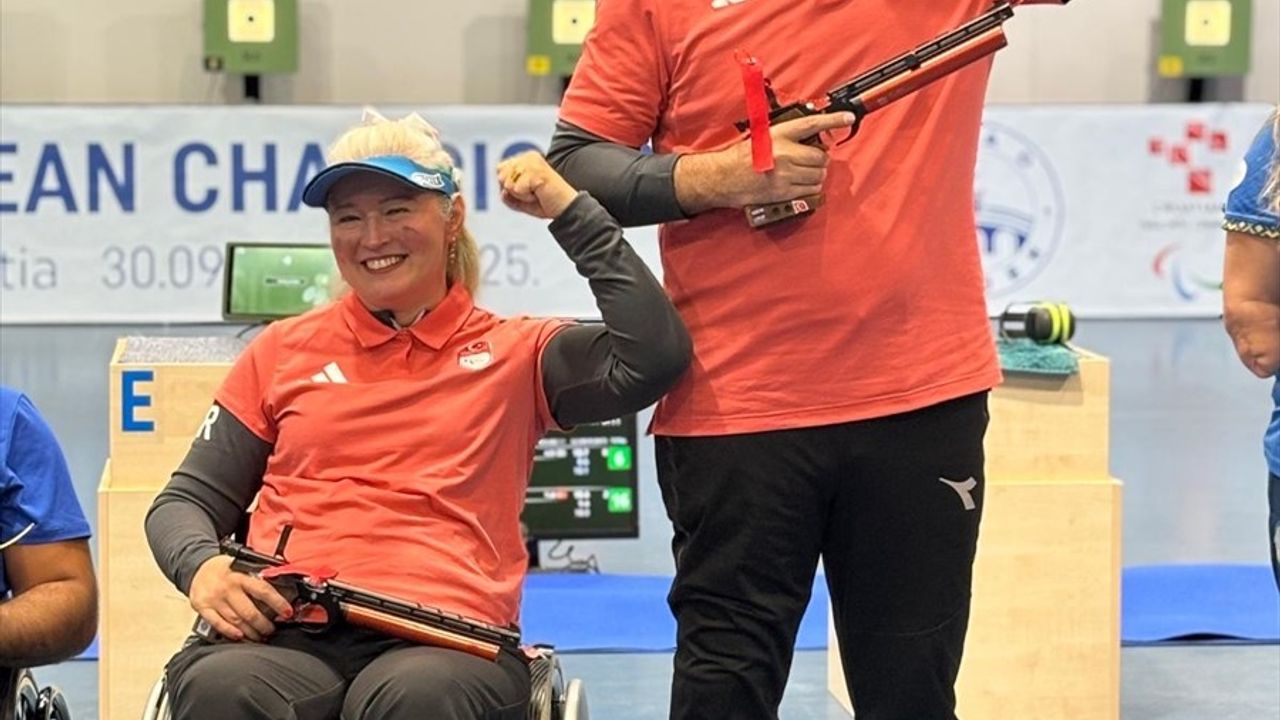 Aysel Özgan ve Murat Oğuz Avrupa Şampiyonu Oldu