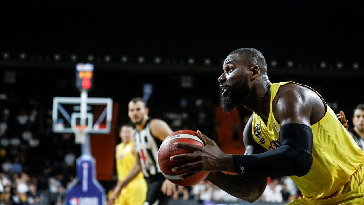 Beşiktaş GAİN, Mersin Spor'u Deplasmanda Yendi