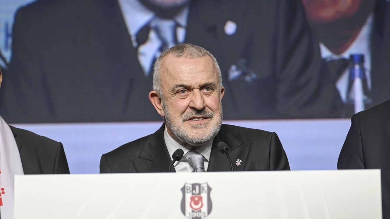 Beşiktaş'ın Yeni Divan Kurulu Başkanı Ahmet Ürkmezgil Seçildi