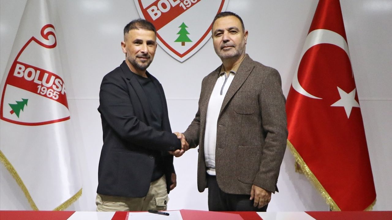 Boluspor'da Ertuğrul Arslan Dönemi Başladı