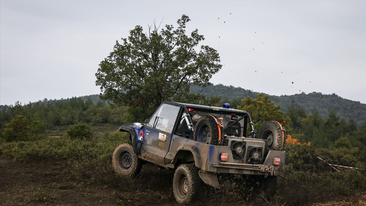 Burhan Turan Türkiye Baja Şampiyonası Bursa'da Gerçekleşti
