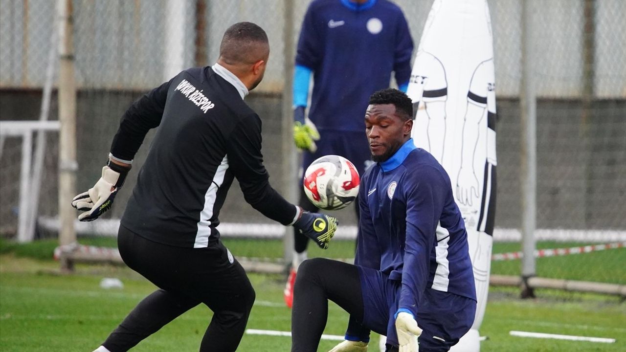 Çaykur Rizespor, Samsunspor Maçı İçin Hazırlıklara Başladı