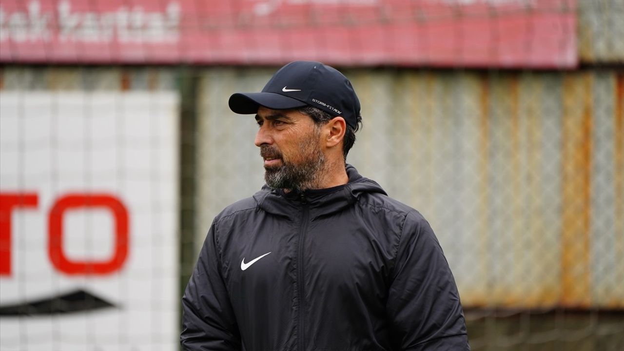 Çaykur Rizespor Trabzonspor Maçına Hazırlanıyor