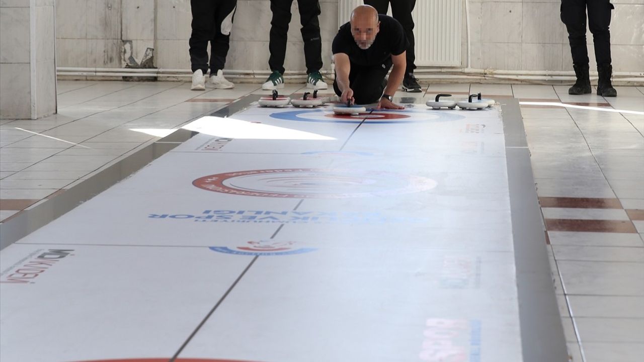 Cezaevlerinde Floor Curling Uygulaması Başlatıldı