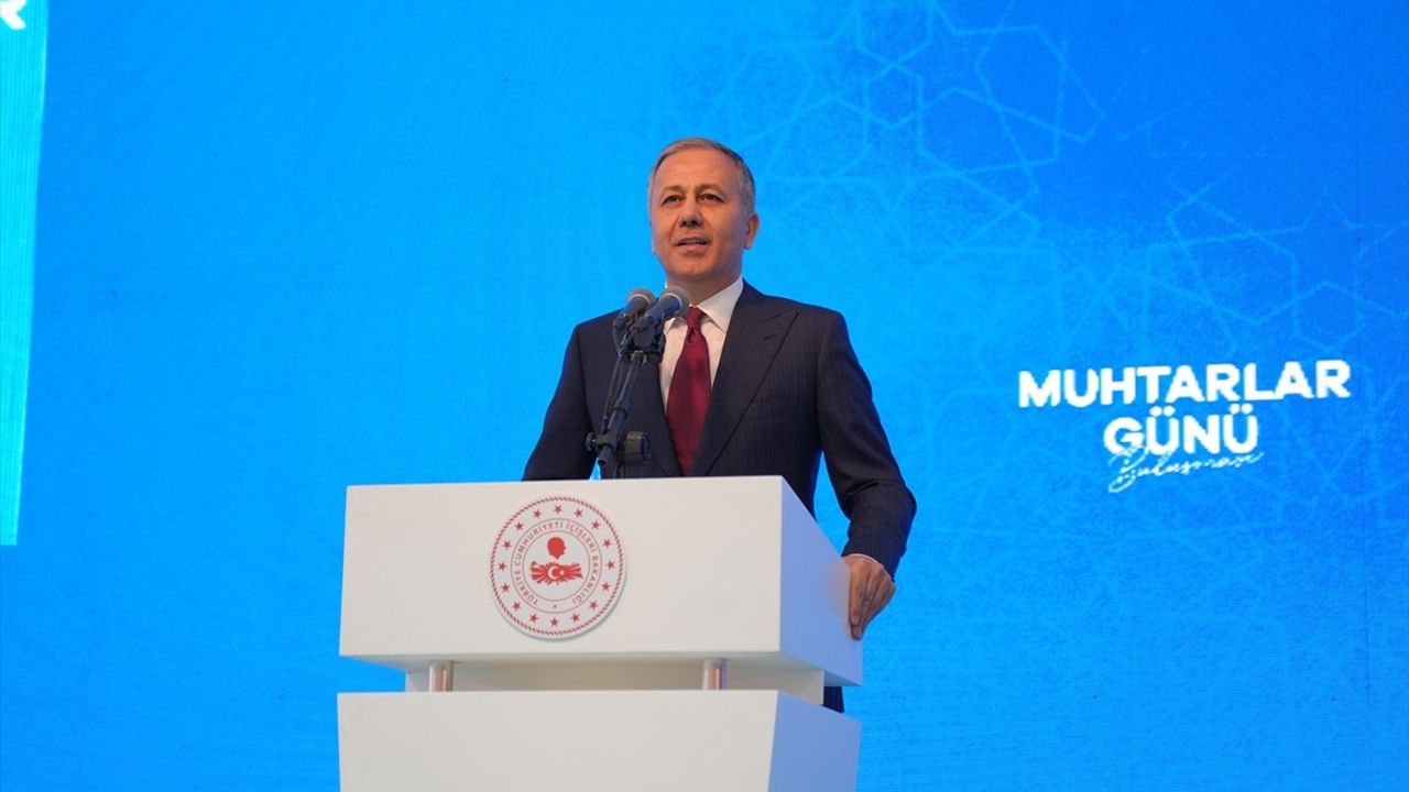 Diyarbakır'da Muhtarlar Günü Buluşması