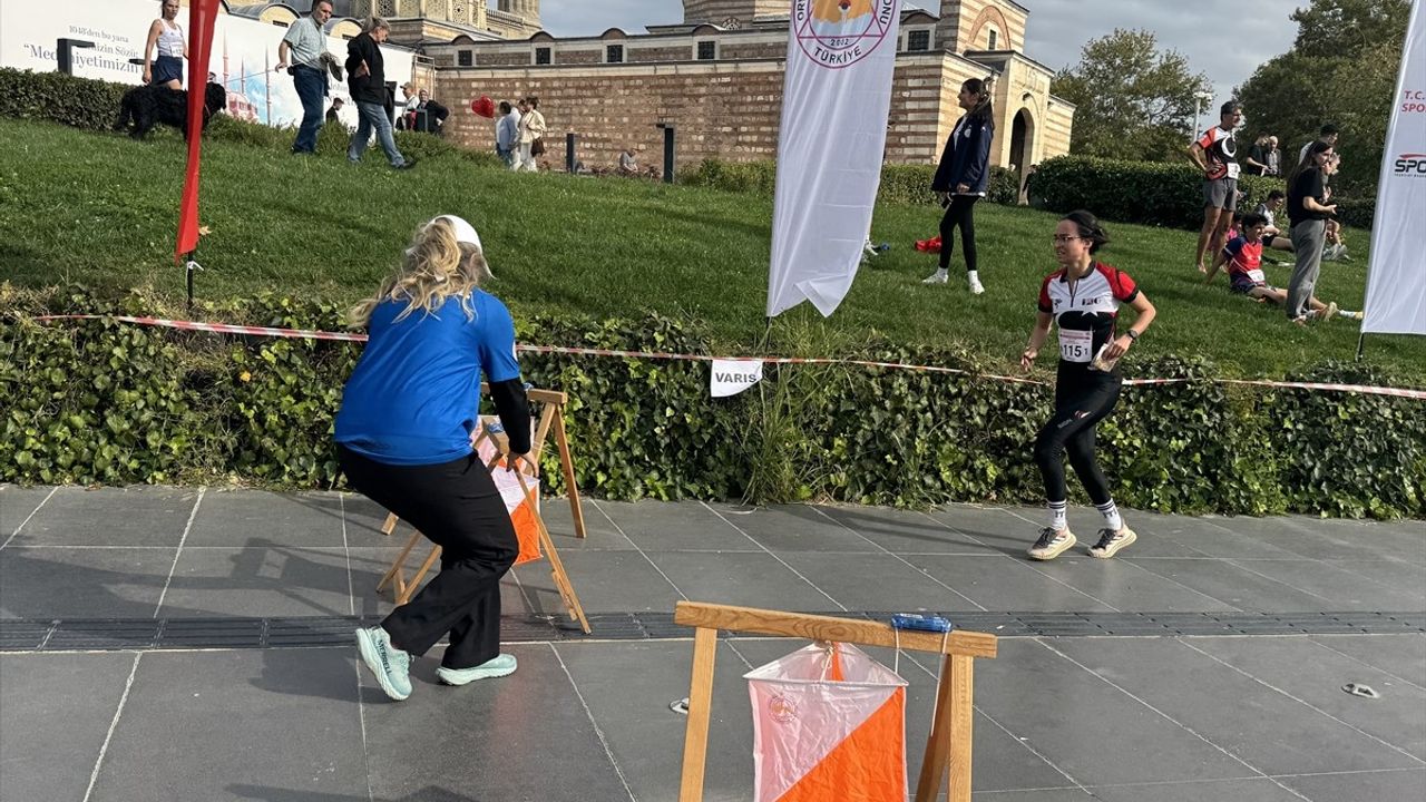 Edirne'de Türkiye Oryantiring Şampiyonası Başladı