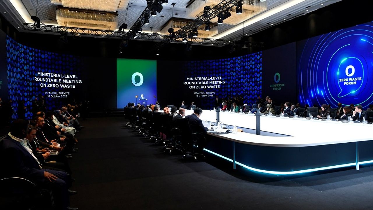 Emine Erdoğan, BM Sıfır Atık Danışma Kurulu Toplantısına Başkanlık Etti