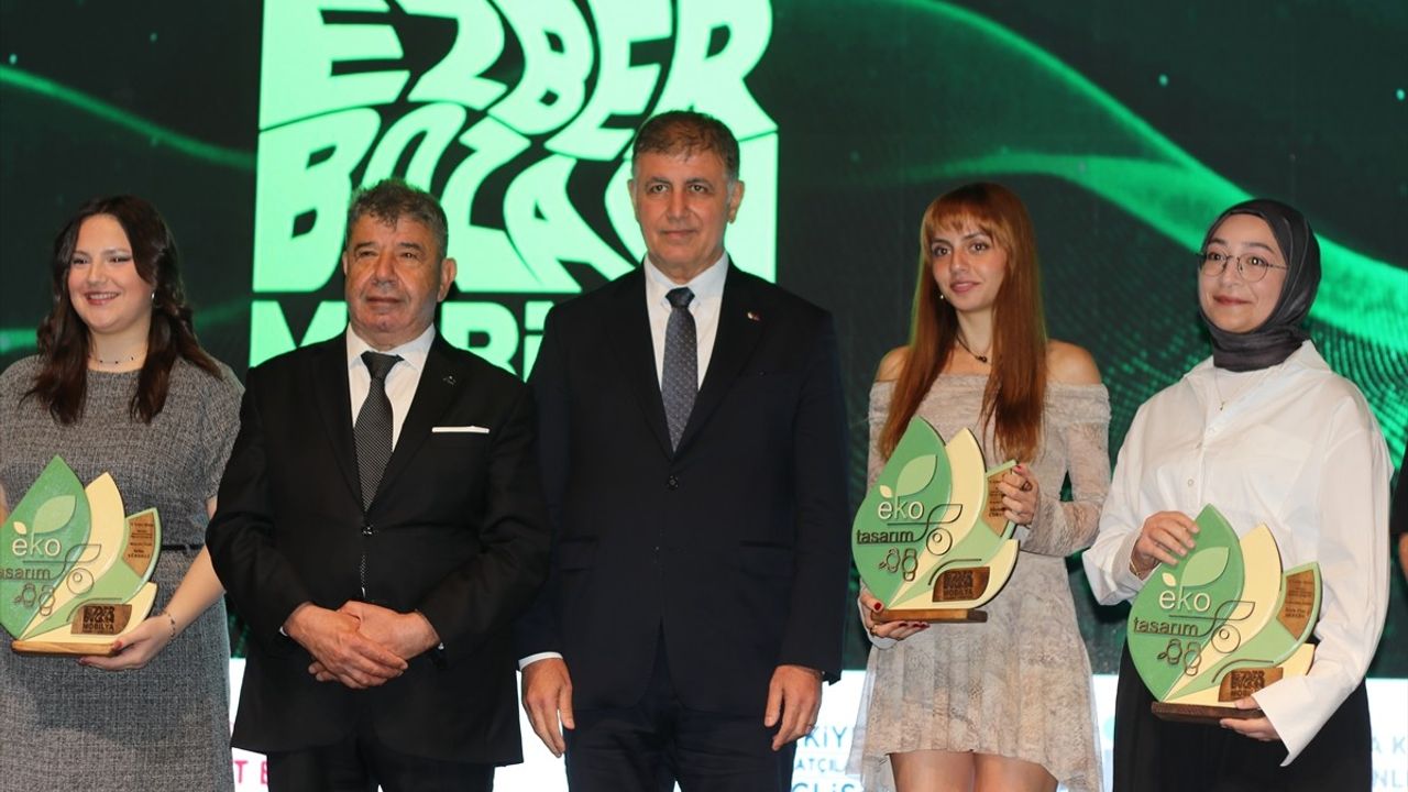 Ezber Bozan Tasarım Yarışması Ödülleri Sahiplerini Buldu