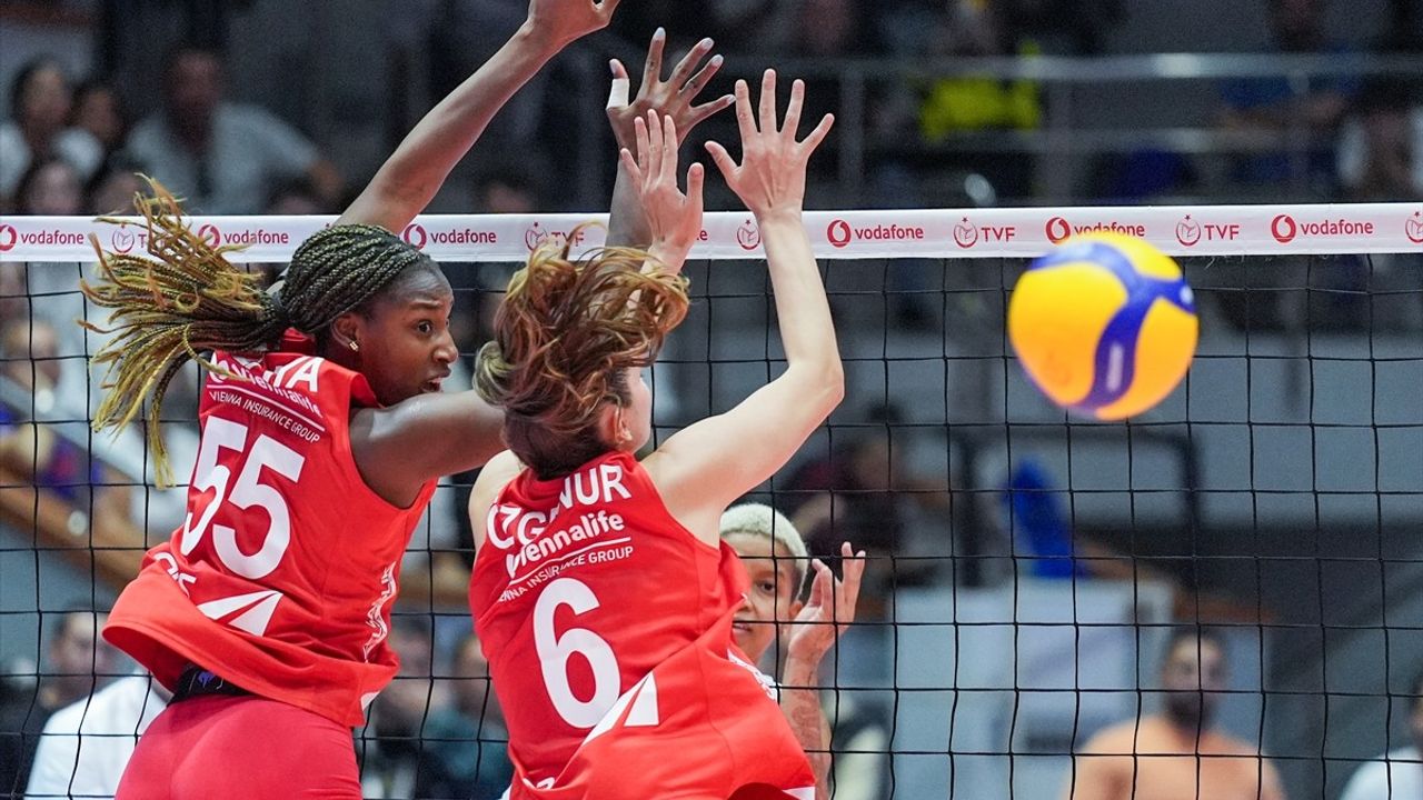 Fenerbahçe Medicana, Aras Spor'u Deplasmanda Yendi