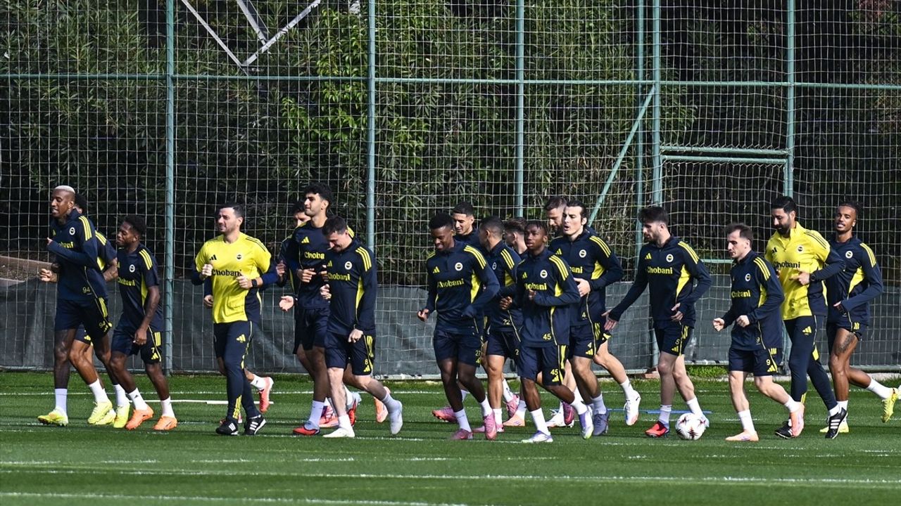 Fenerbahçe Stuttgart Maçına Hazır