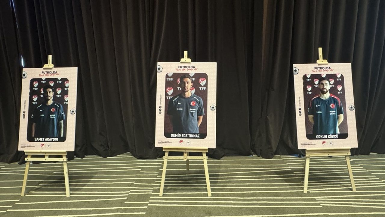 Futbolda Fark Yok, Sevgi Var Projesi Sergisi Açıldı