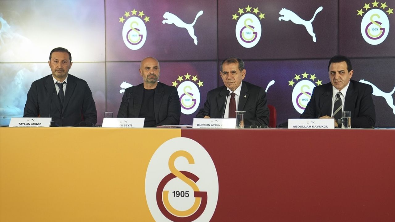 Galatasaray'da Yeni Hedefler ve Sponsorluk Anlaşması