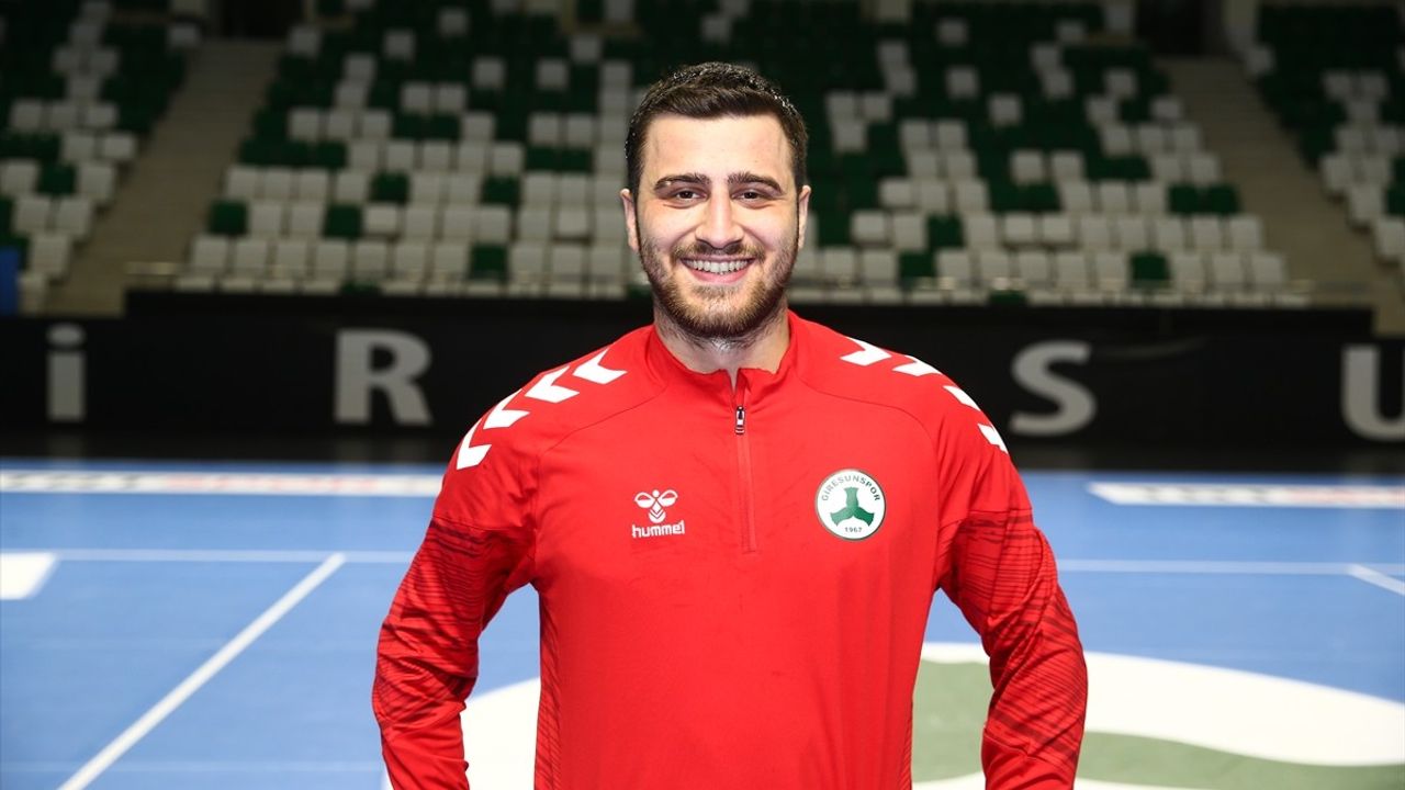 Giresunspor Erkek Hentbol Takımı Avrupa Hedefinde