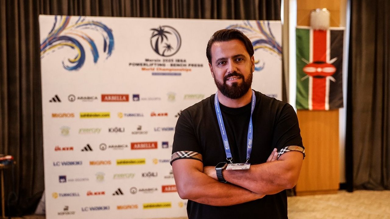 Görme Engelliler Dünya Halter Şampiyonası Mersin'de Başladı