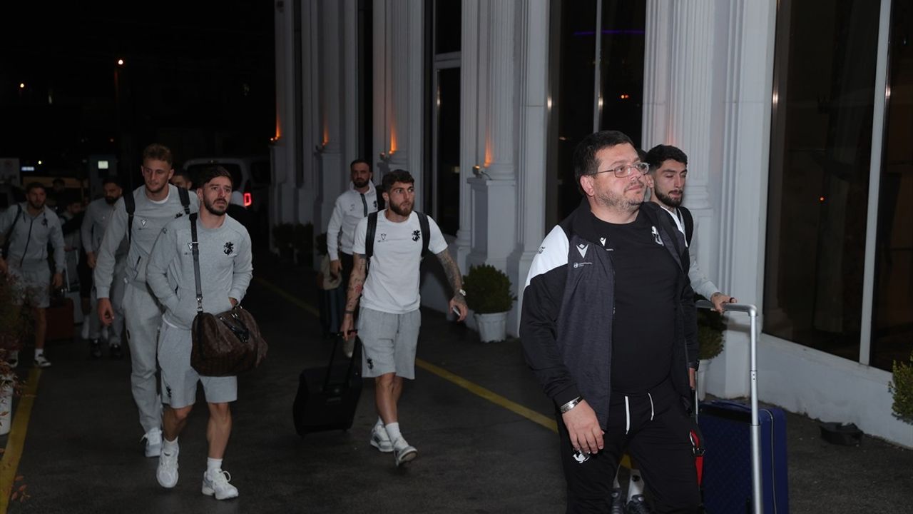 Gürcistan Milli Futbol Takımı Kocaeli'nde 2026 Dünya Kupası İçin Hazırlanıyor