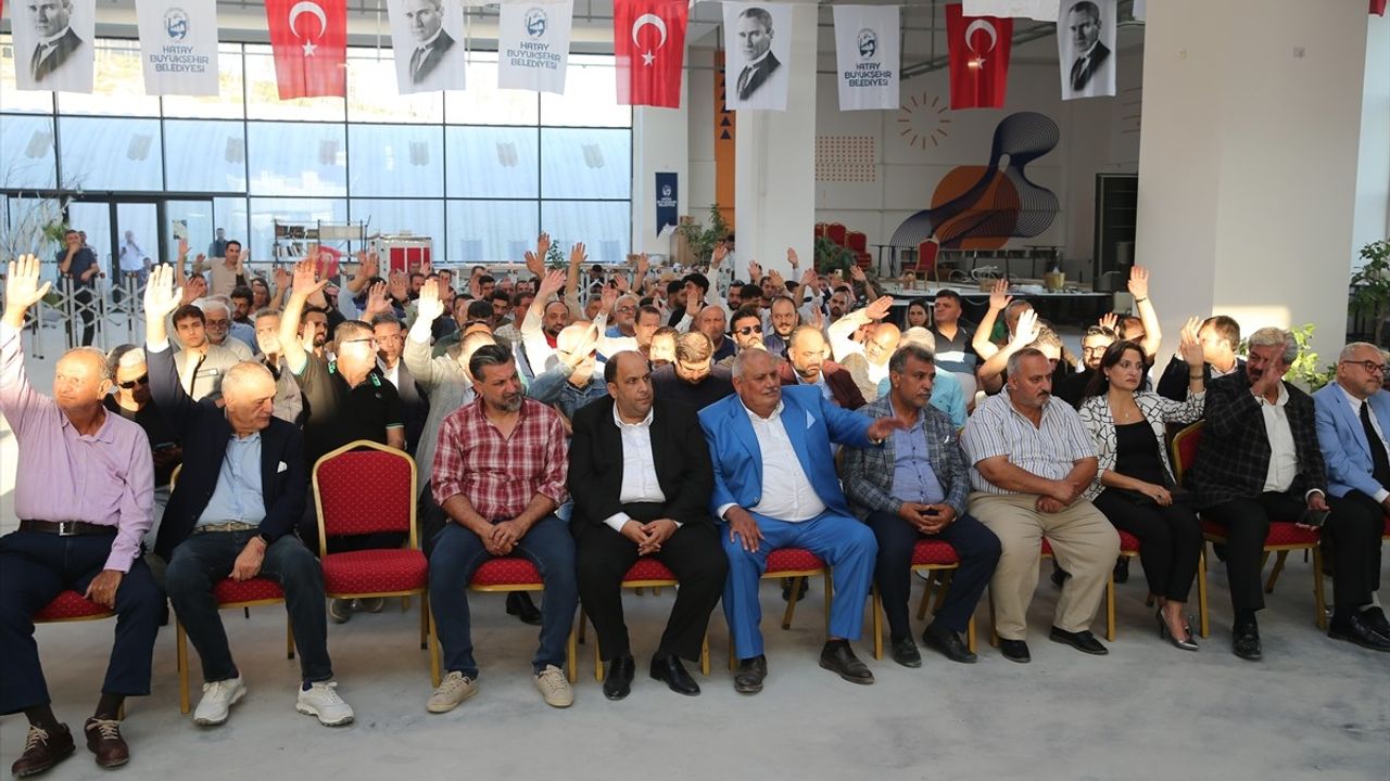 Hatayspor'da Yeni Başkan Ethem Çakır