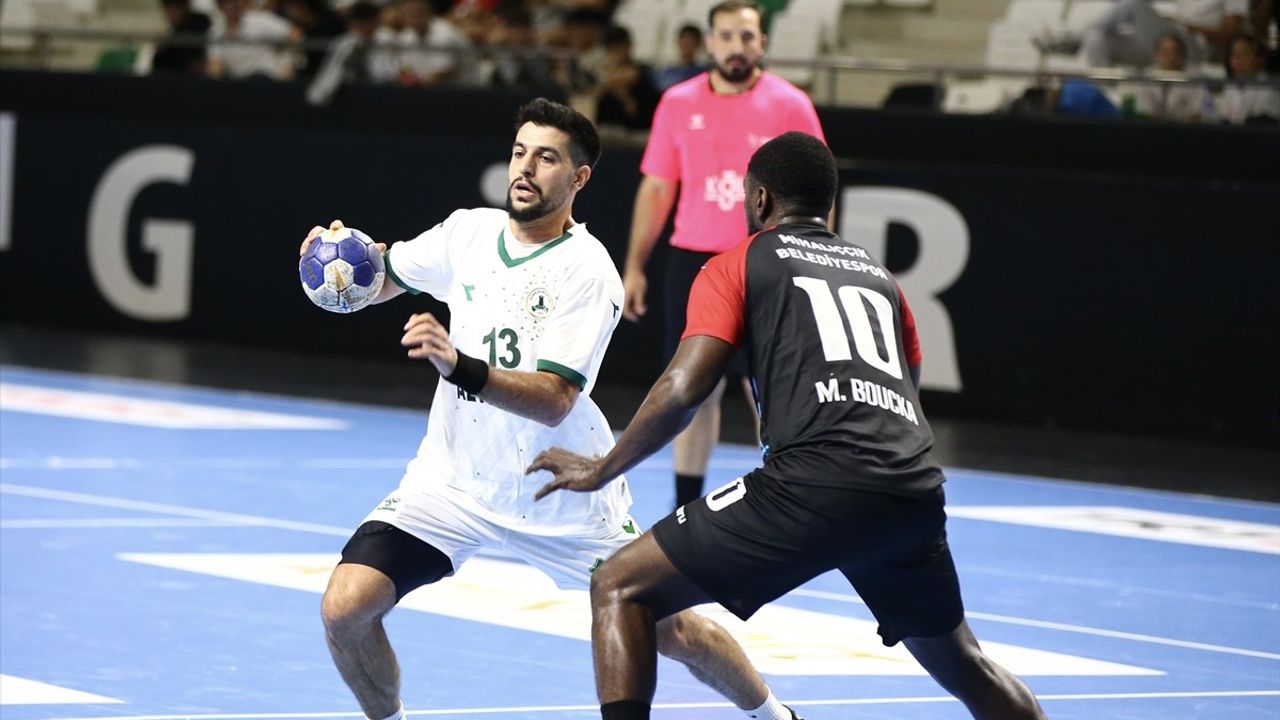 Hentbolda Giresunspor Farkla Kazandı