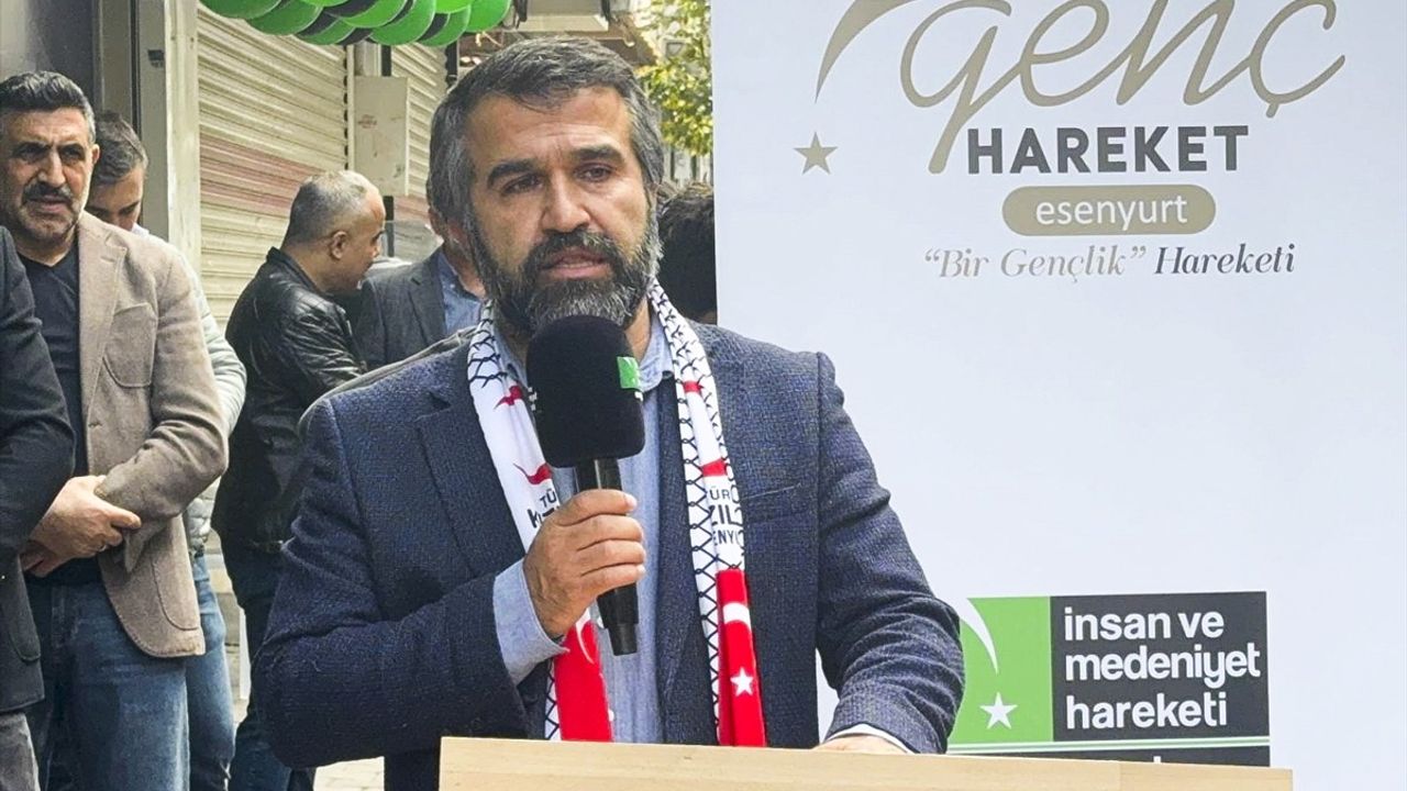 İnsan ve Medeniyet Hareketi Esenyurt Temsilciliği Açıldı