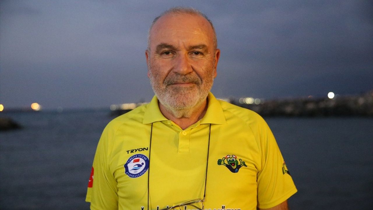 İskenderun Körfezi Açık Deniz Yüzme Maratonu Sonuçlandı