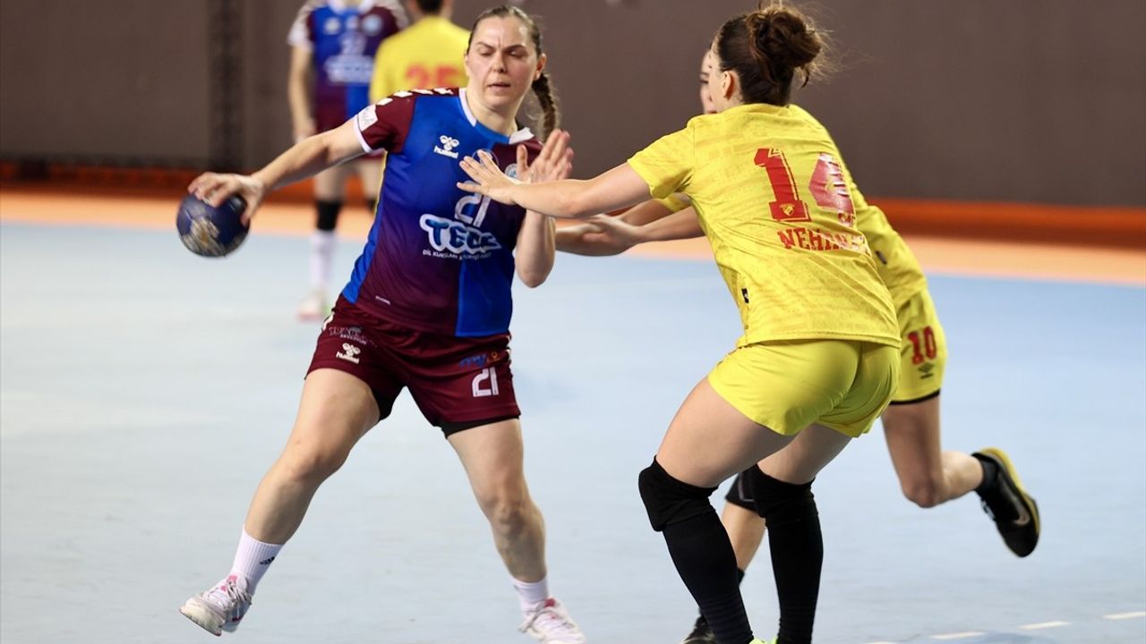 Kadınlar Süper Lig'de Ortahisar Belediyespor Fırtınası