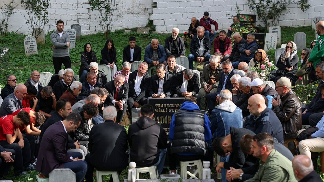 Kadir Özcan 12. Yılında Anıldı
