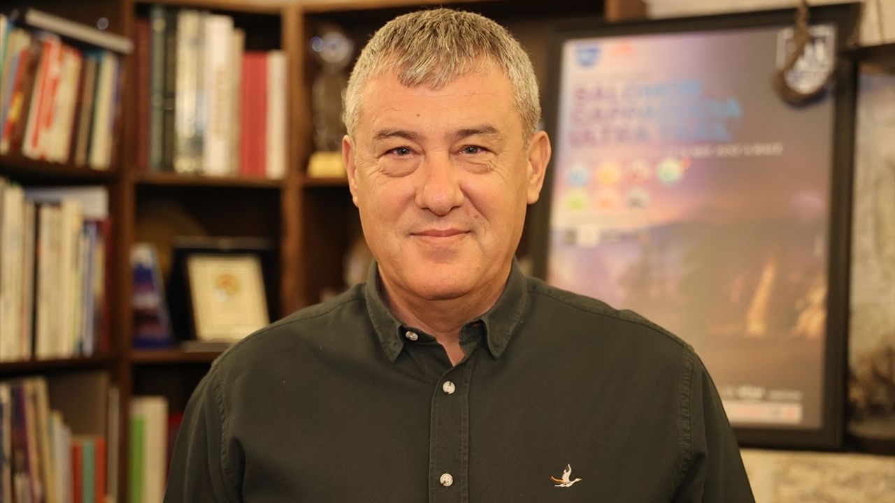 Kapadokya'da Spor Turizmi: Ultra Trail Koşusu ile Büyüyor