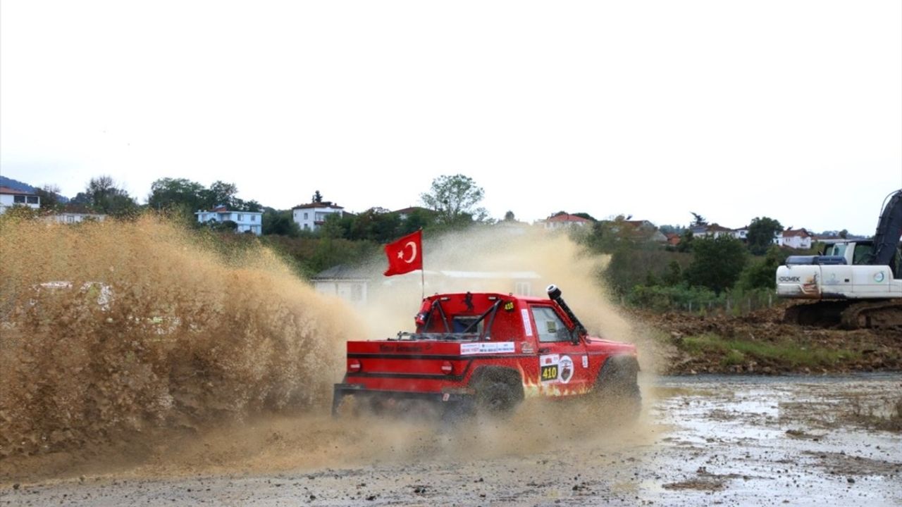 Karadeniz Off-Road Kupası 5. Ayak Yarışı Ordu'da Gerçekleşti