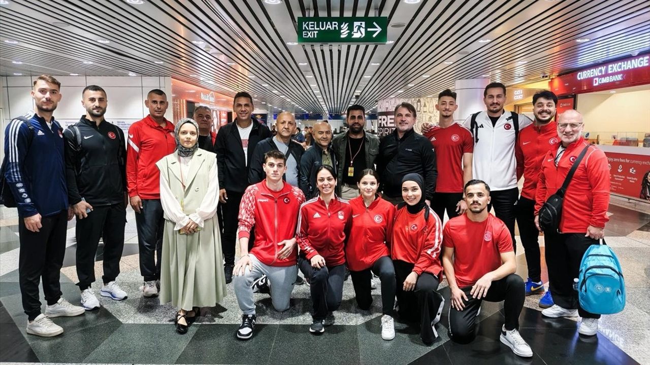 Karate 1 Seri A Müsabakaları Başlıyor