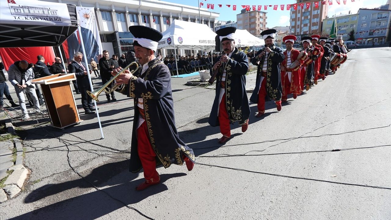 Kars'ın Kurtuluşunun 105. Yılı Coşkuyla Kutlandı