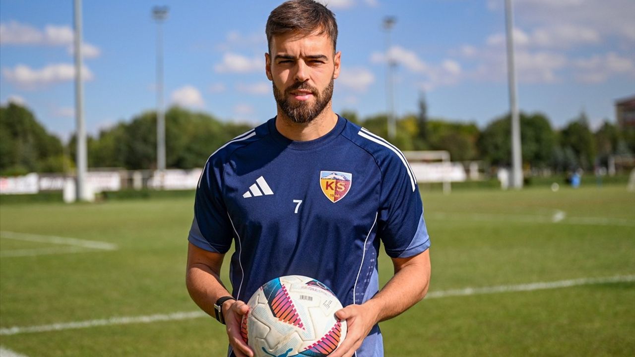 Kayserispor Kaptanı Miguel Cardoso: Başarılı Bir Sezon İçin Umutlu