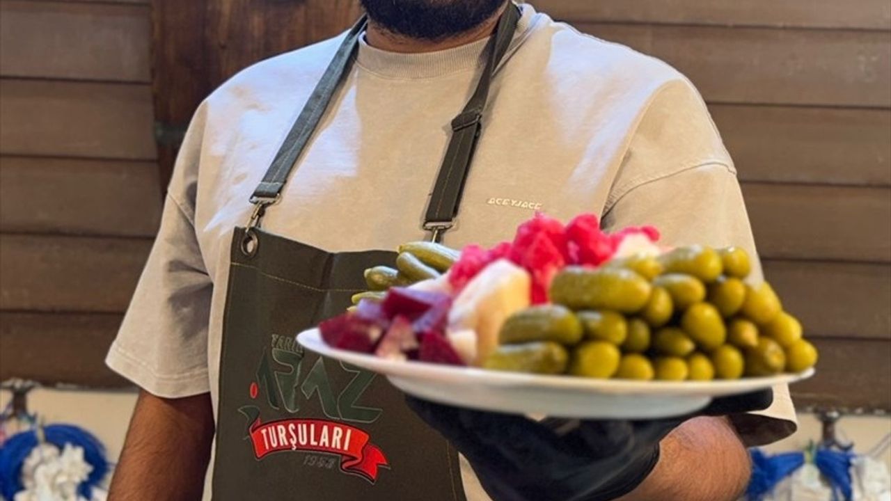 Kış Aylarında Turşu Satışlarında Artış