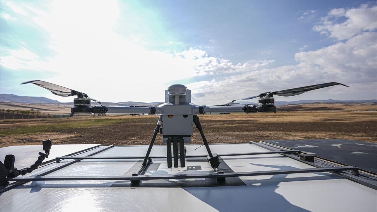 KORGAN-M: Akıllı Dron Kutusu Göreve Hazır