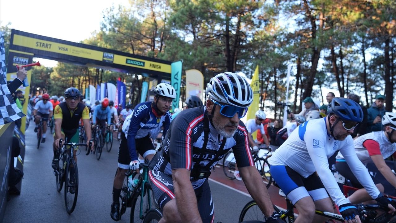 L'Etape Türkiye: Tour de France Bisiklet Yarışı İstanbul'da Gerçekleşti
