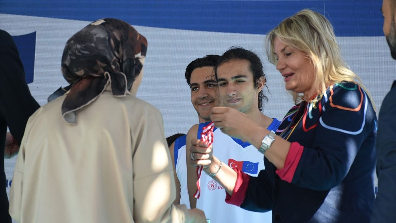 Malatya'da AB Destekli Spor Tesislerinin Açılışı Gerçekleşti