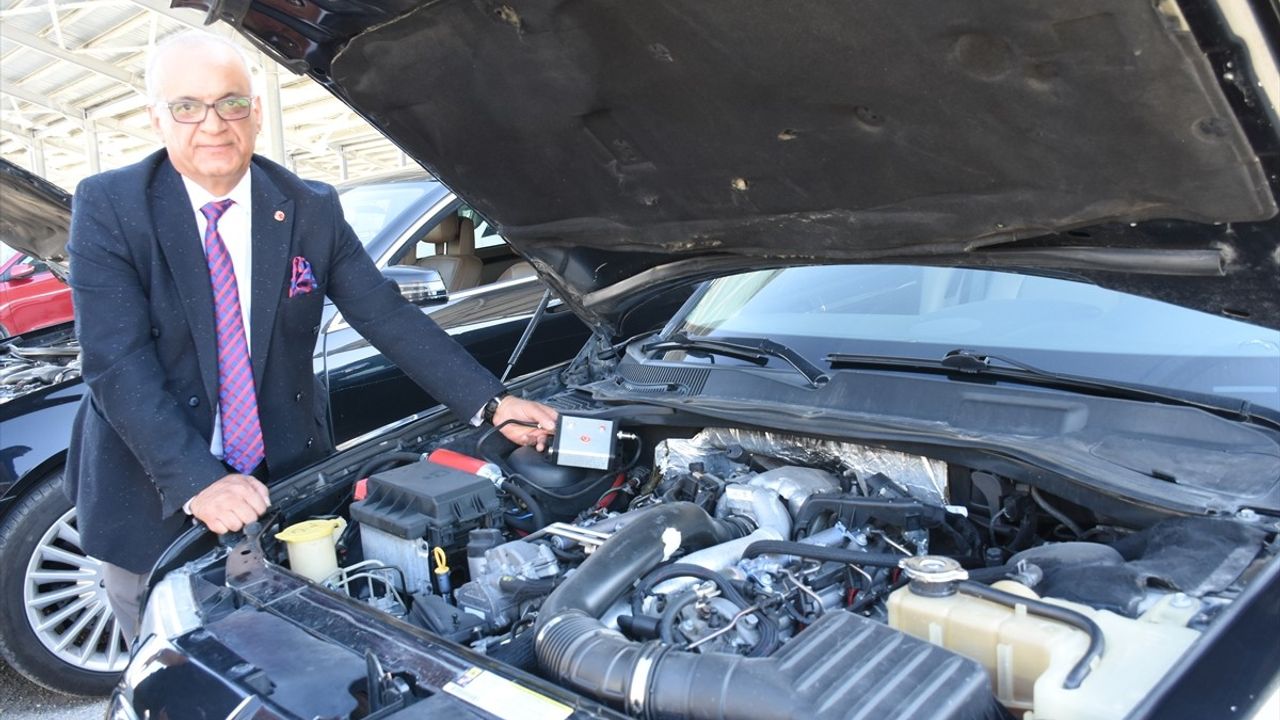 Malatya Teknokent'te Emisyon Düşüren Cihazın Test Başarısı