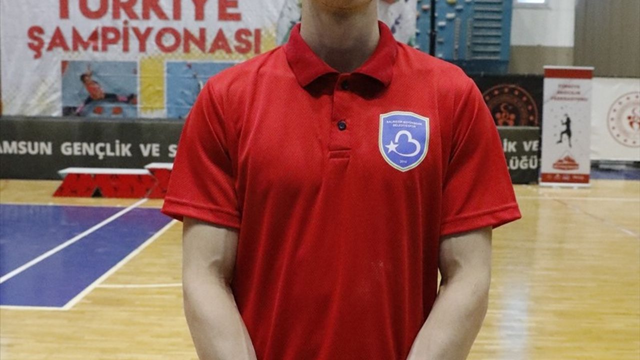 Milli Tırmanış Sporcusu Muhammed Oğuz'un Olimpiyat Hedefi