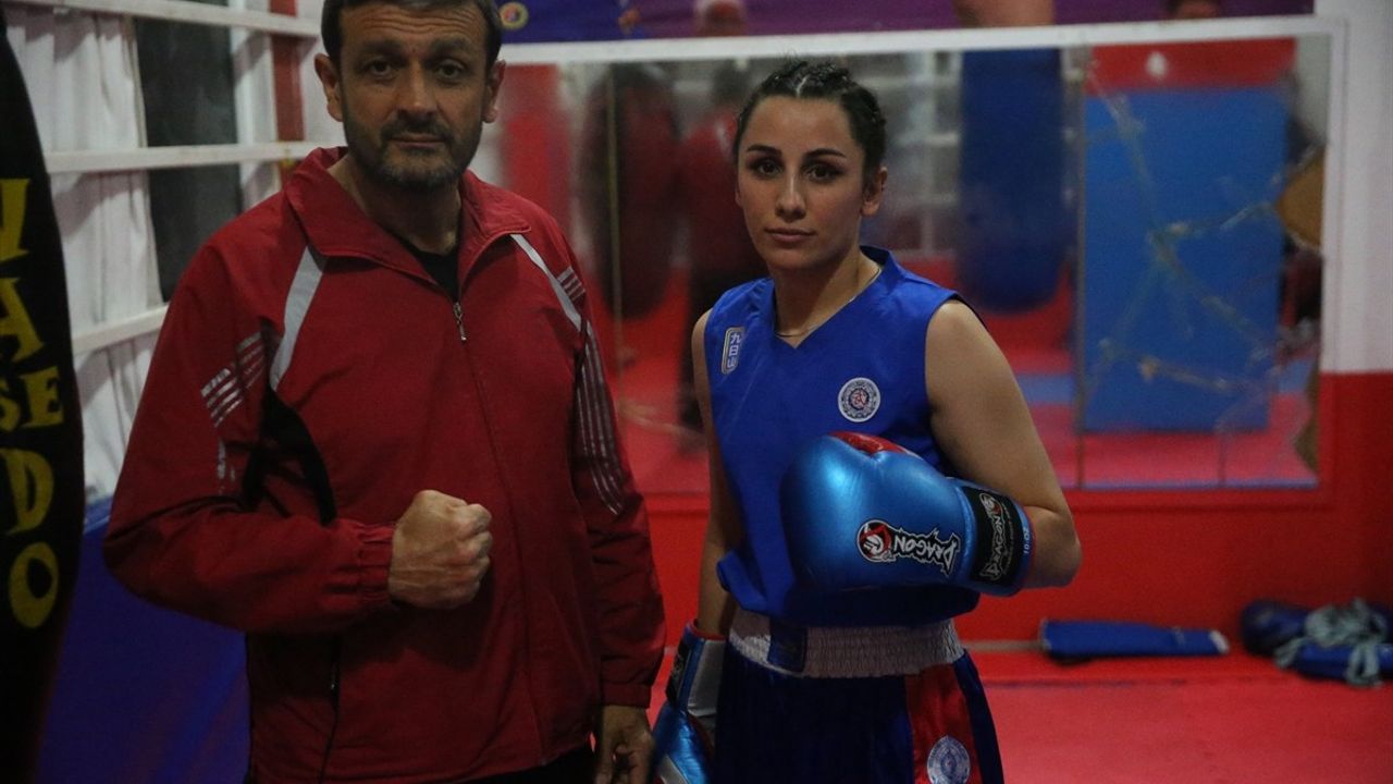 Milli Wushucu Berna Tut'tan Altın Madalya Hedefi