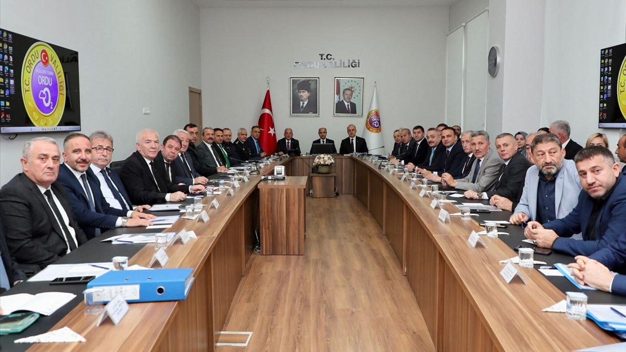 Ordu'da Sahipsiz Hayvanlar için İstişare Toplantısı