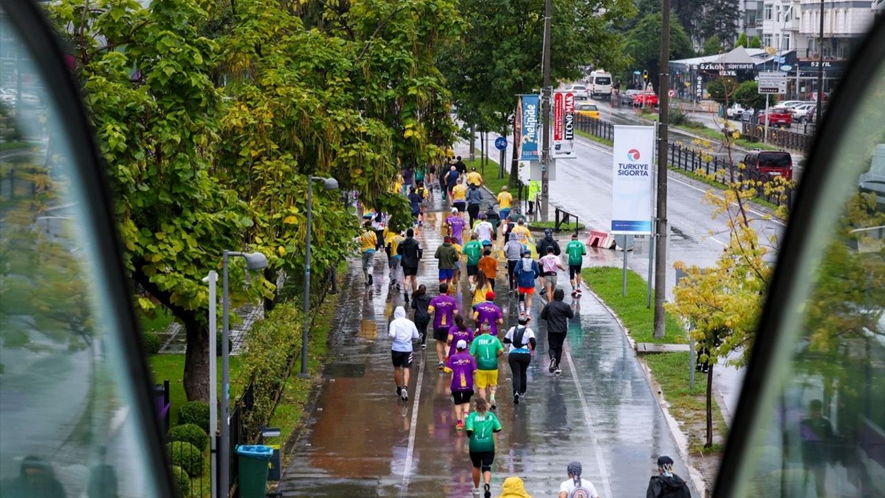 Ordu Yarı Maratonu ve Halk Koşusu Gerçekleşti