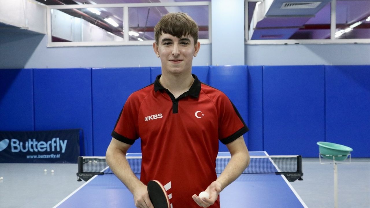 Otizmli İkiz Kardeşlerin Masa Tenisi Hedefleri