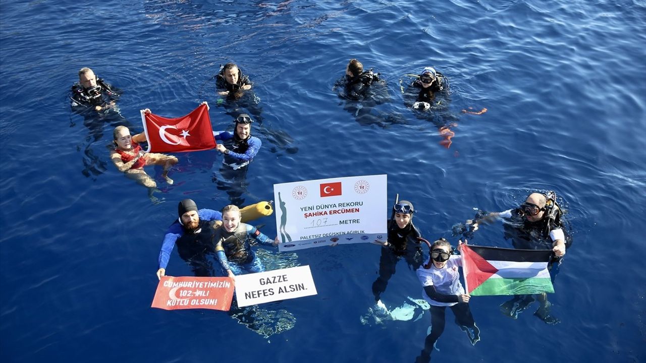 Şahika Ercümen'den Yeni Dünya Rekoru