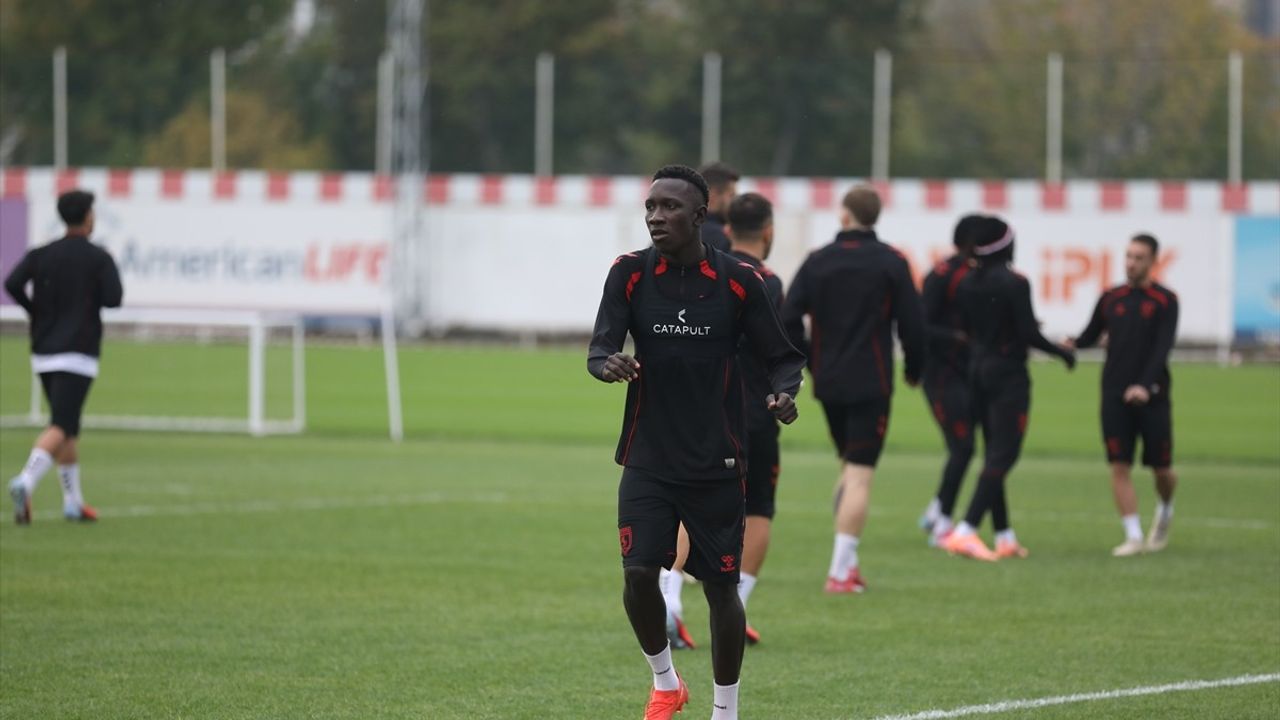 Samsunspor Dinamo Kiev Maçına Hazır