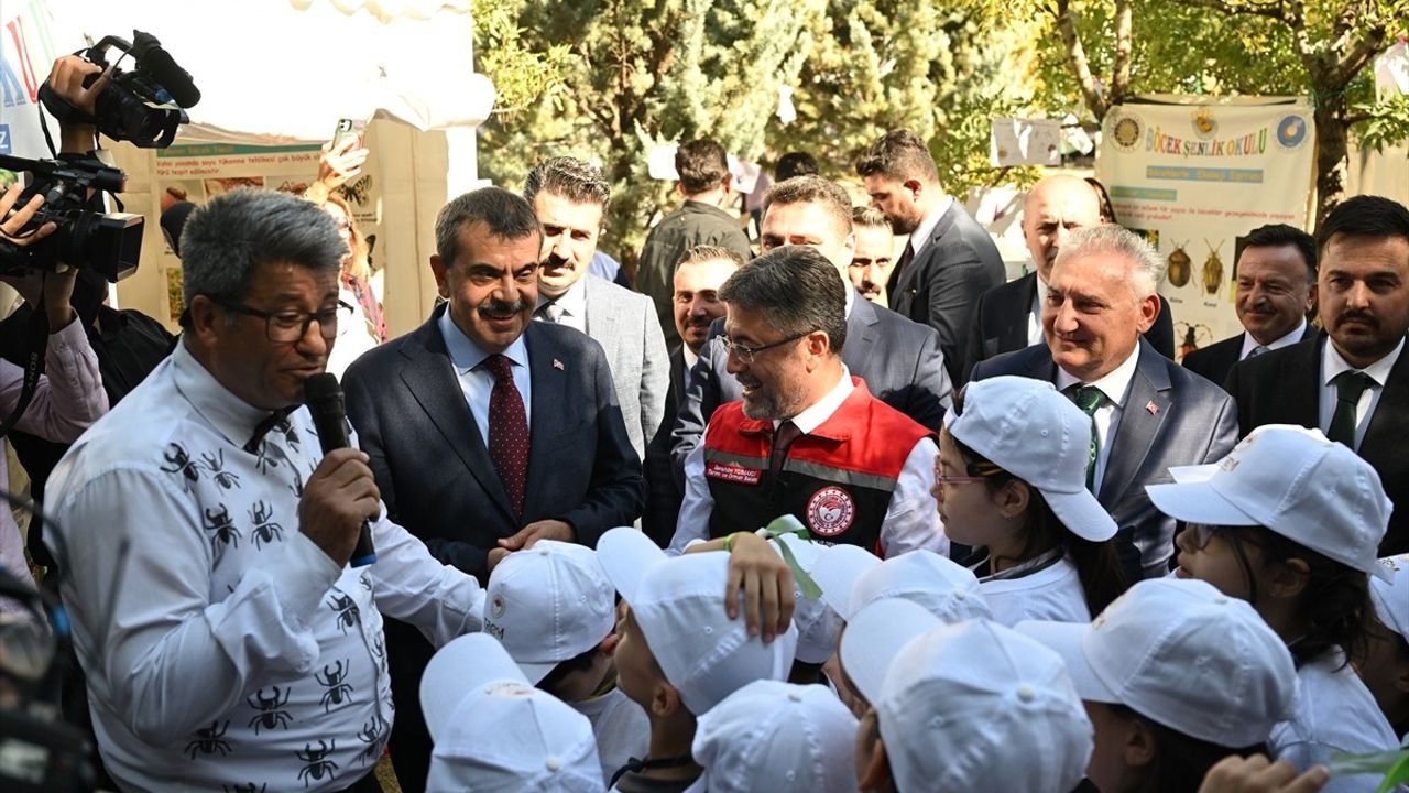 Tarımın Yıldızları Çocuk Şenliği Ziyareti