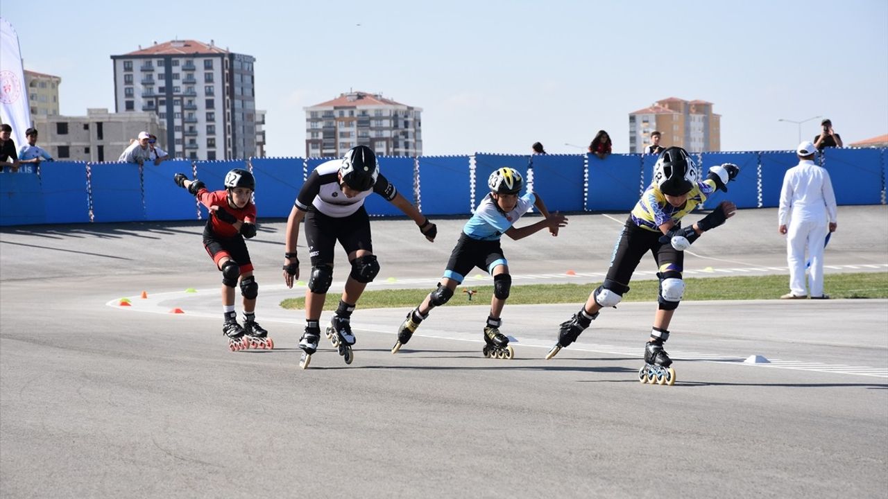 Tekerlekli Paten Türkiye Kulüpler Şampiyonası Karaman'da Tamamlandı