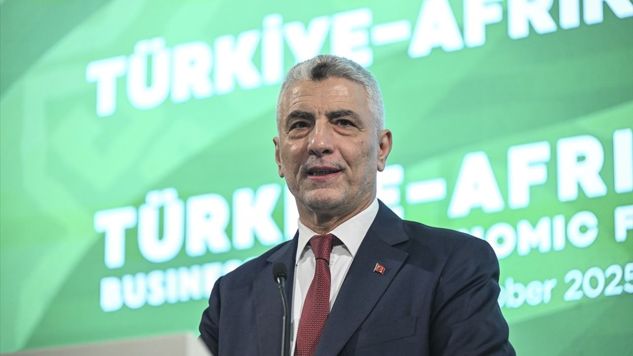 Ticaret Bakanı Bolat'tan Güney Afrika ile Ticaret Hacmi Açıklaması