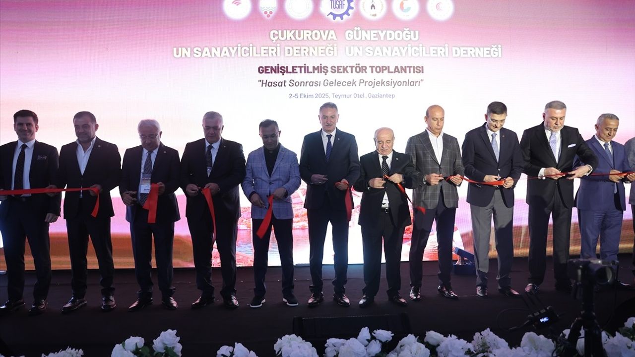 TMO Genel Müdürü Güldal: Tüketim Sezonunda Sorun Yok