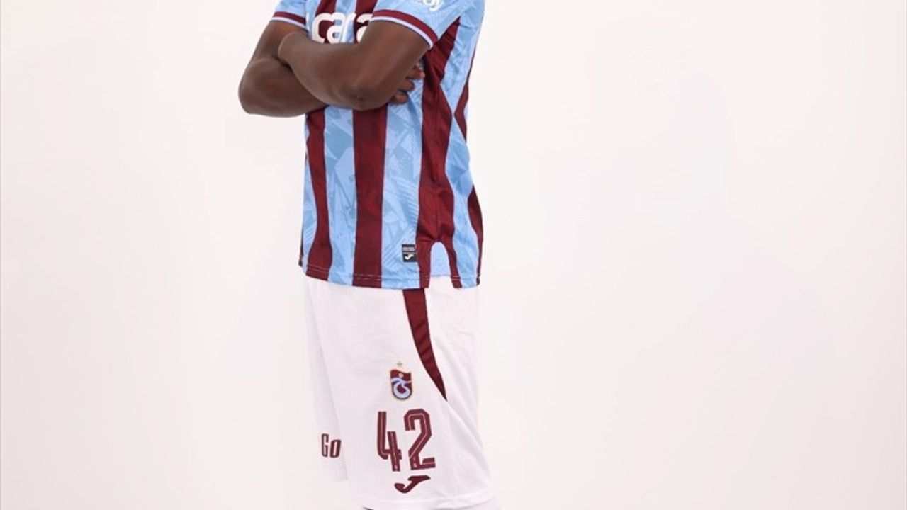 Trabzonspor'un Genç Yıldızı Oulai, Şampiyonluk İçin İstekli