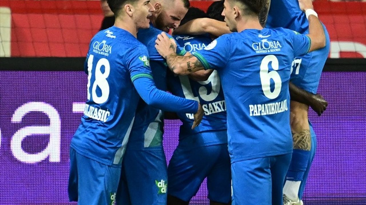 Trendyol Süper Lig: Antalyaspor - Rizespor Maç Özeti