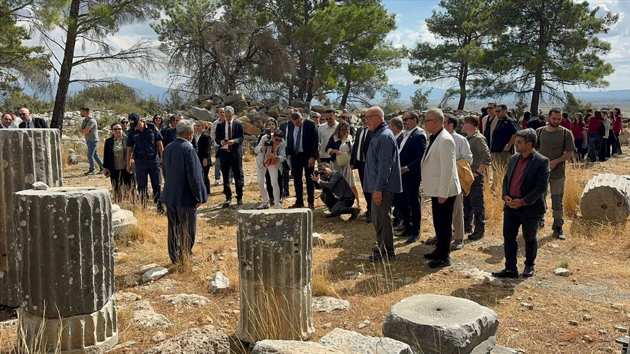 Türk Hava Yolları Priene Antik Kenti'ne Destek Sağlayacak